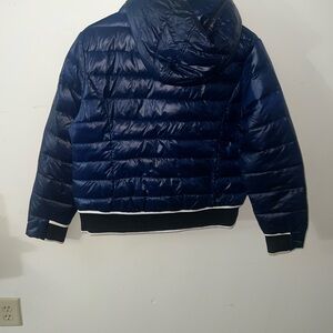Guess Blue Puffer Jacket